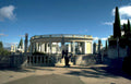 pavilion columns balustrade Vintage A4 Photo Print