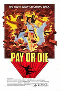 pay or die  01 film star poster A4 Photo Print
