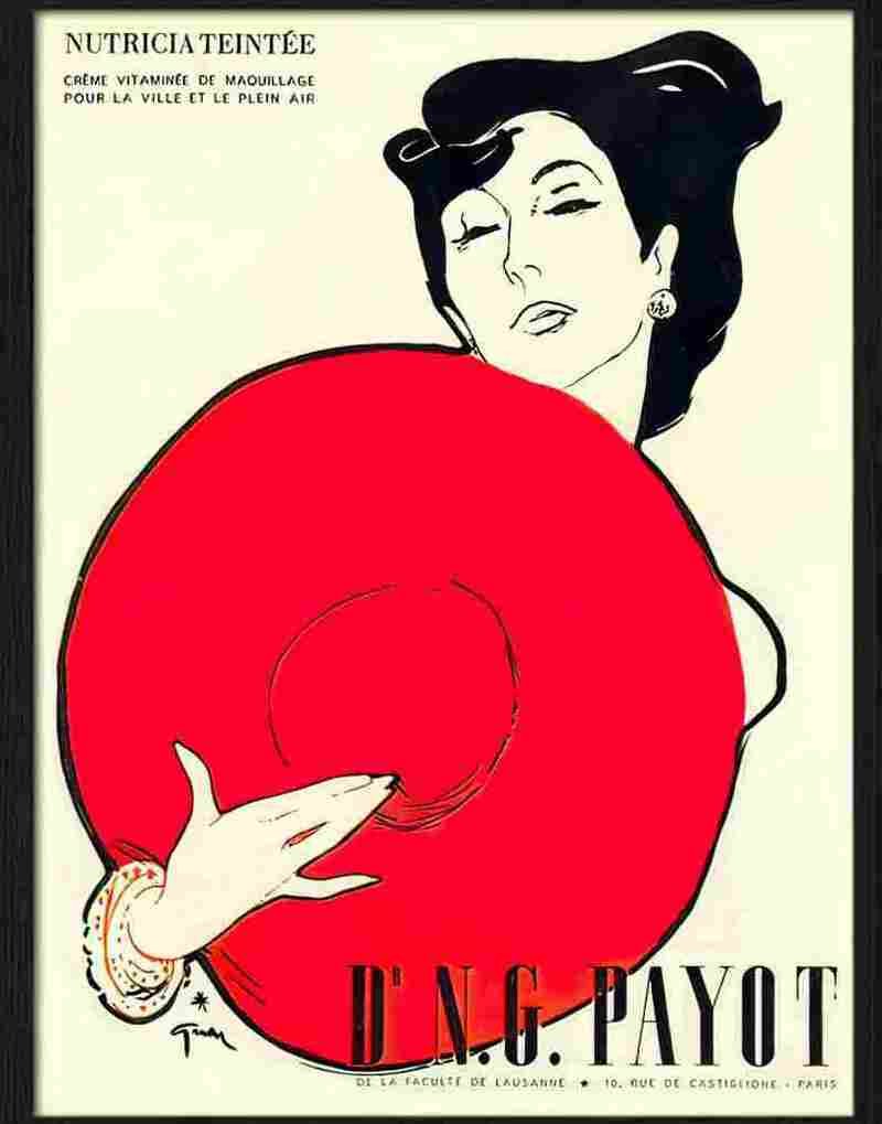 payot Advert A4 Photo Print