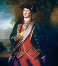 pea George Washington Art A4 Photo Print
