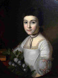 pea Henrietta Maria Bordley at Age Ten Art A4 Photo Print