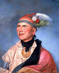 pea Joseph Brant Art A4 Photo Print