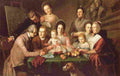 pea The Peale Family Art A4 Photo Print