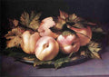 peaches Art A4 Photo Print
