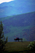 peak district couple1980s 1990s A4 Photo Print
