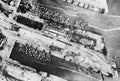 pearl harbor battleships Vintage world war A4 Photo Print