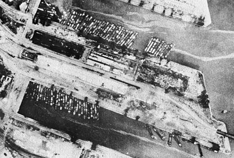 pearl harbor battleships Vintage world war A4 Photo Print