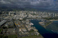 pearl harbor cityscape 1980s 1990s A4 Photo Print