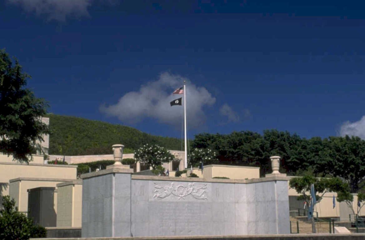 pearl harbor memorial 2 1980s 1990s A4 Photo Print