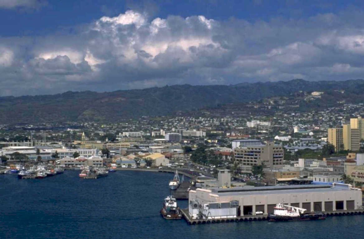pearl harbor vessels 1980s 1990s A4 Photo Print