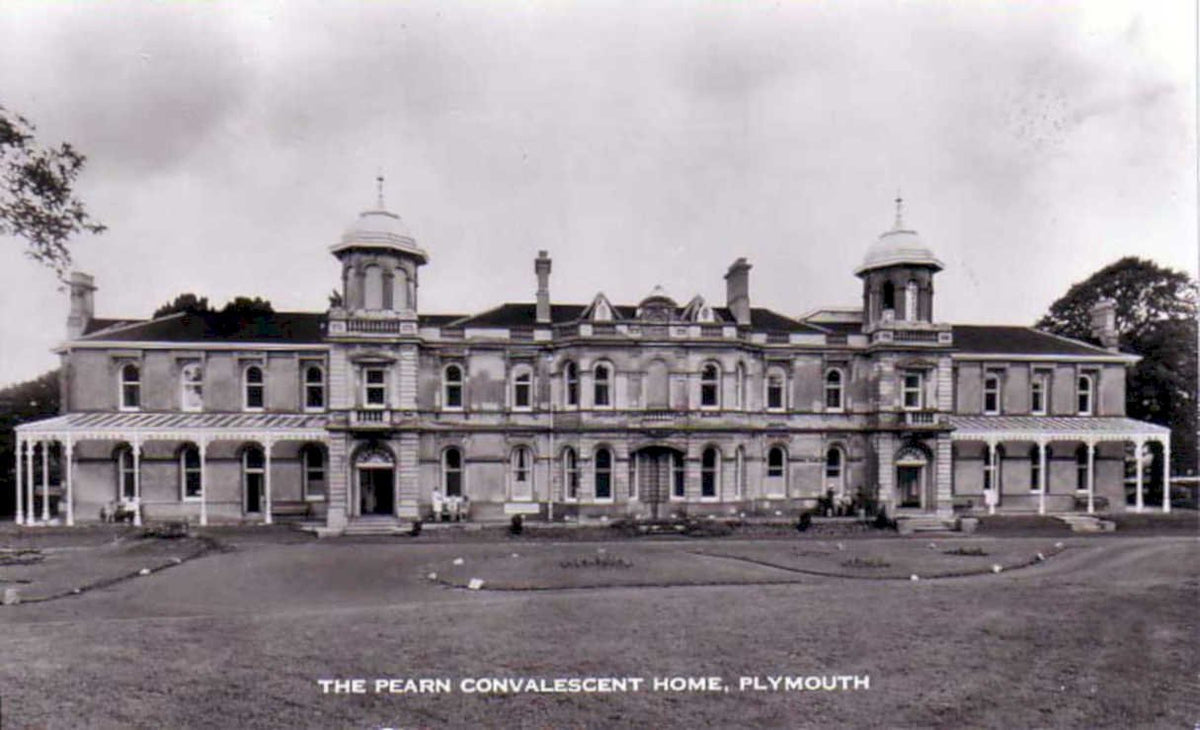 pearn convalescent homeVintage 1880s 1900s A4 Photo Print