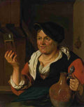 peasant 11 Art A4 Photo Print