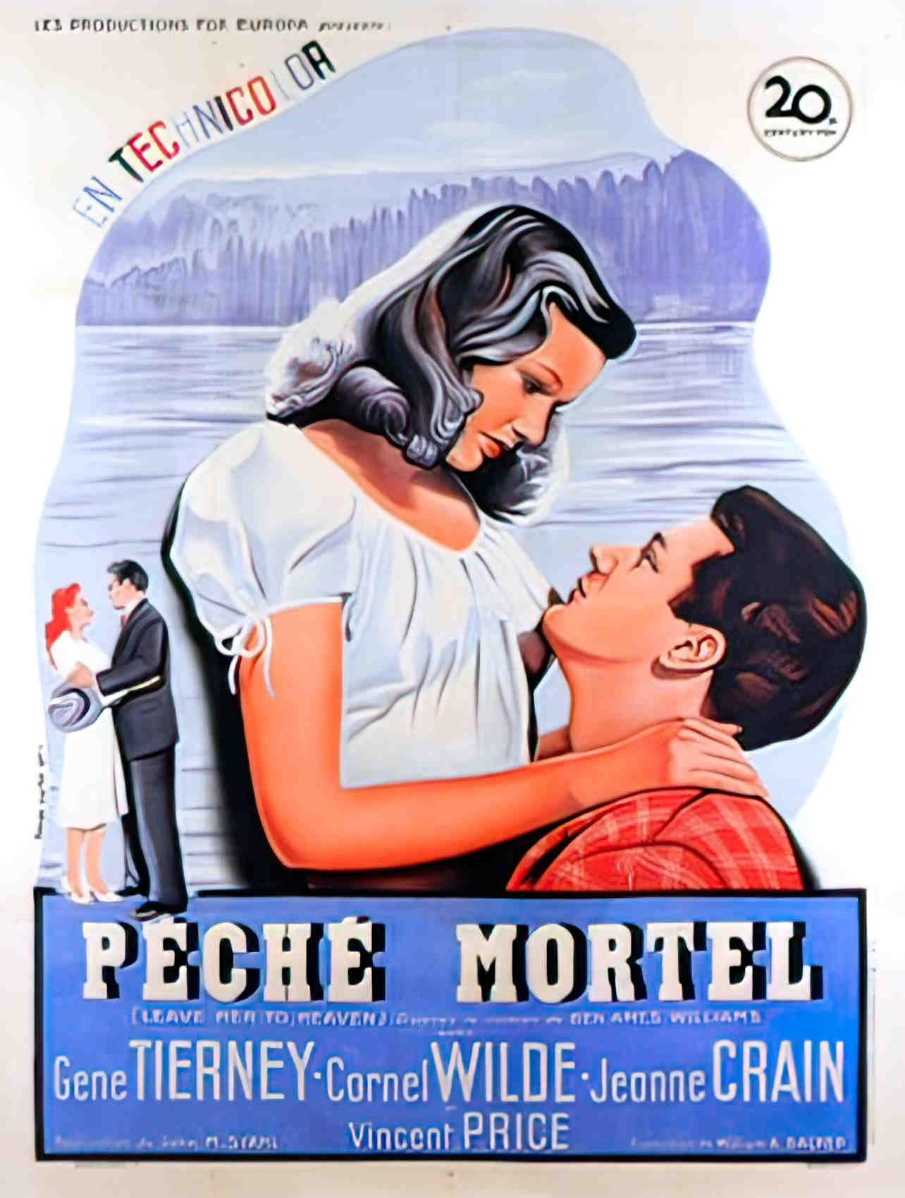peche mortel Advert A4 Photo Print