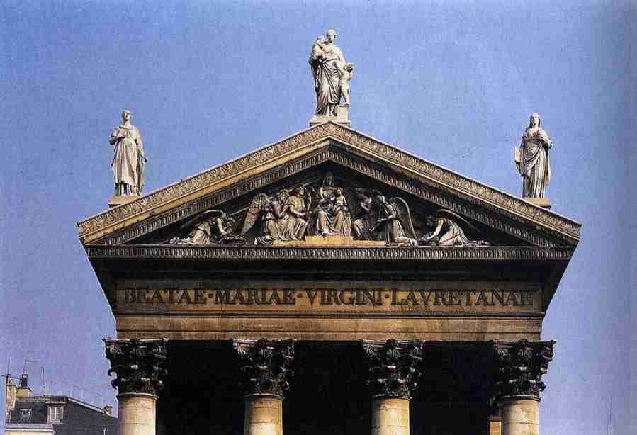 pediment Art A4 Photo Print