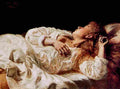 peel Le repos De Art A4 Photo Print