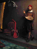 peel The Painter Art A4 Photo Print