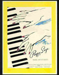 peggy sage nail polish Advert A4 Photo Print