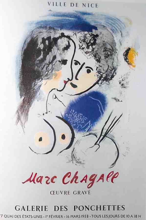 peintrepalettebyChagall Vintage Advert A4 Photo Print