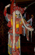 peking opera mask 1980s 1990s A4 Photo Print