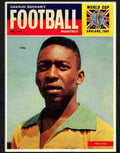 pele football world cup april 1966 Advert A4 Photo Print