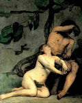 pelez adam and eve Art A4 Photo Print