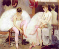 pelez dancers Art A4 Photo Print