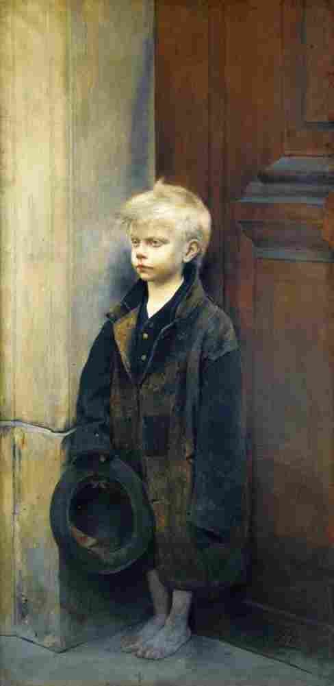 pelez misery or little beggar Art A4 Photo Print