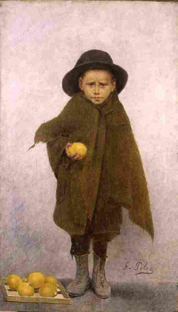 pelez the little lemon merchant Art A4 Photo Print