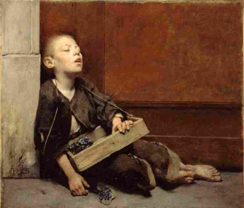 pelez the violette merchant Art A4 Photo Print