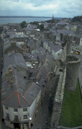 pembroke castle walls 1980s 1990s A4 Photo Print