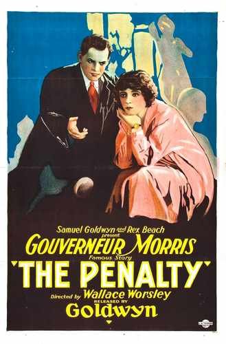 penalty 1920  01 film star poster A4 Photo Print