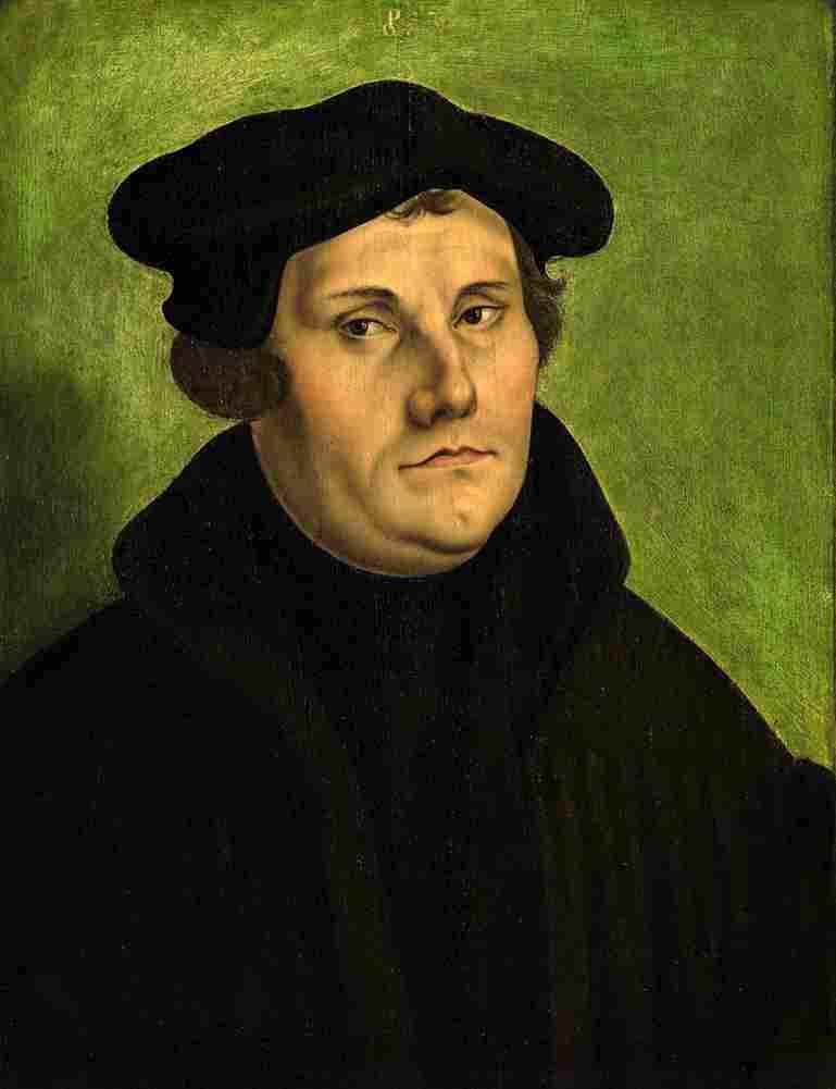 pencz martin luther Art A4 Photo Print