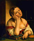 pencz melancholy Art A4 Photo Print