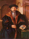 pencz portrait of a man Art A4 Photo Print