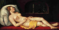 pencz sleeping woman Art A4 Photo Print