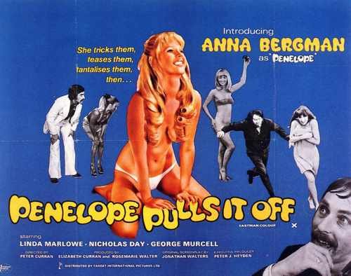 penelope pulls it off  01 film star poster A4 Photo Print