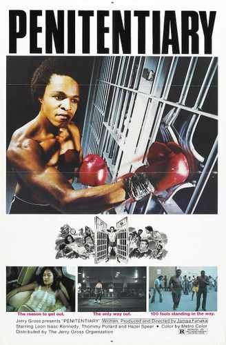 penitentiary  01 film star poster A4 Photo Print