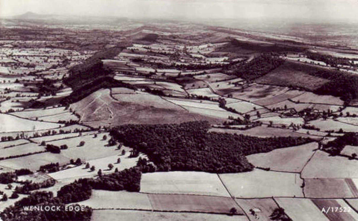 penlock edge valleyVintage 1880s 1900s A4 Photo Print
