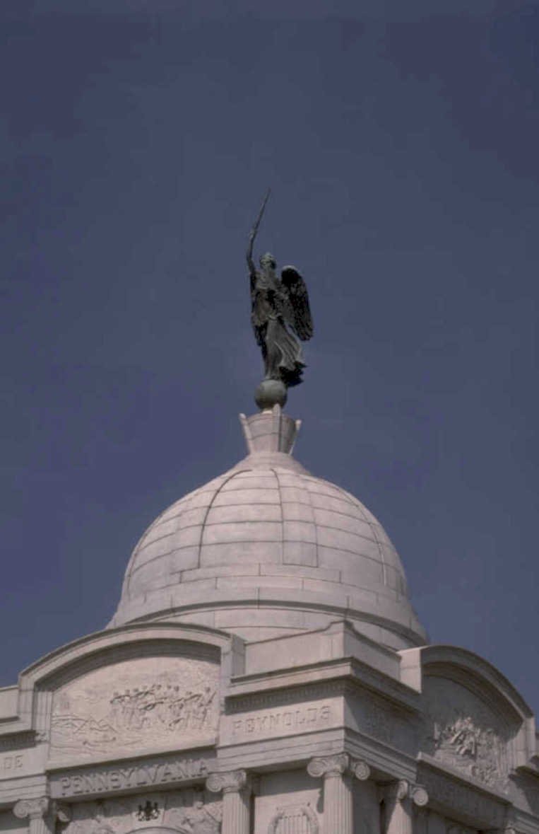 pennsylvania dome angel 1980s 1990s A4 Photo Print