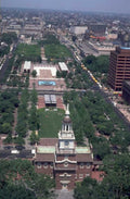 pennsylvania state capitol 2 1980s 1990s A4 Photo Print