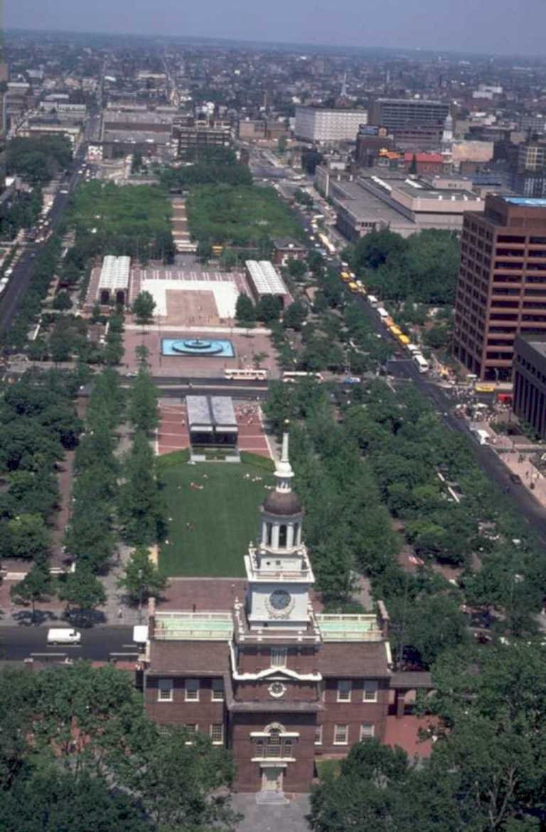 pennsylvania state capitol 2 1980s 1990s A4 Photo Print