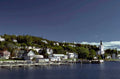 penobscot bay village 1980s 1990s A4 Photo Print