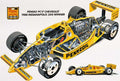 penskepc17 cutaway A4 Photo Print
