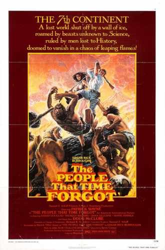 people that time forgot  01 film star poster A4 Photo Print