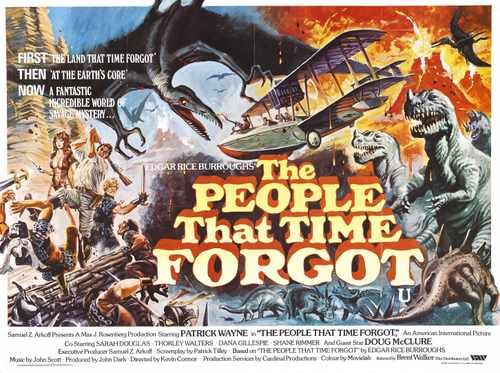 people that time forgot  02 film star poster A4 Photo Print