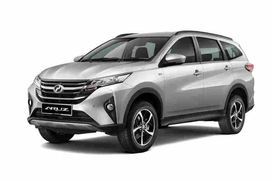 perodua aruz 2019 7071 10 Car A4 Photo Print
