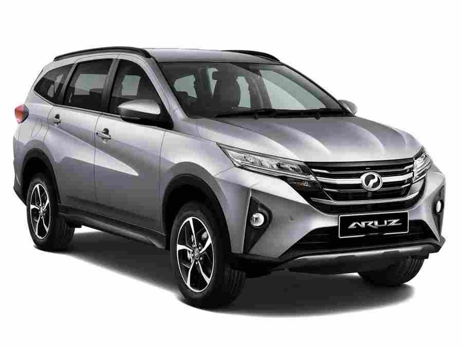 perodua aruz 2019 7071 14 Car A4 Photo Print