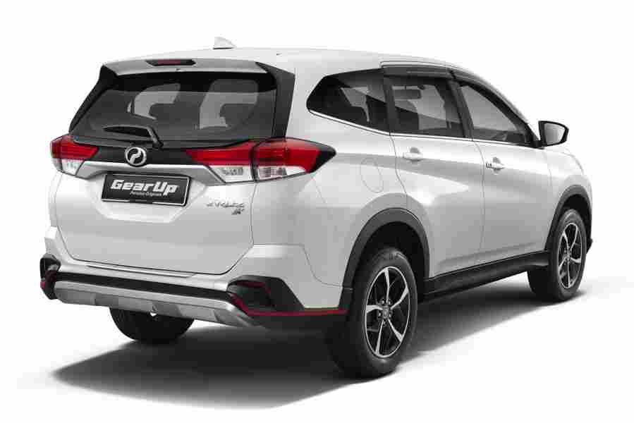 perodua aruz 2019 7071 16 Car A4 Photo Print