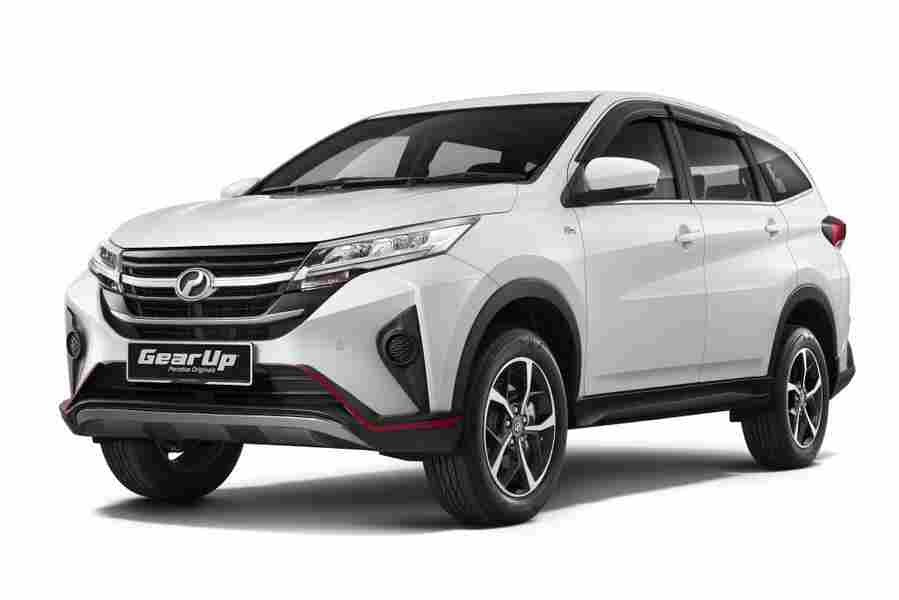 perodua aruz 2019 7071 17 Car A4 Photo Print