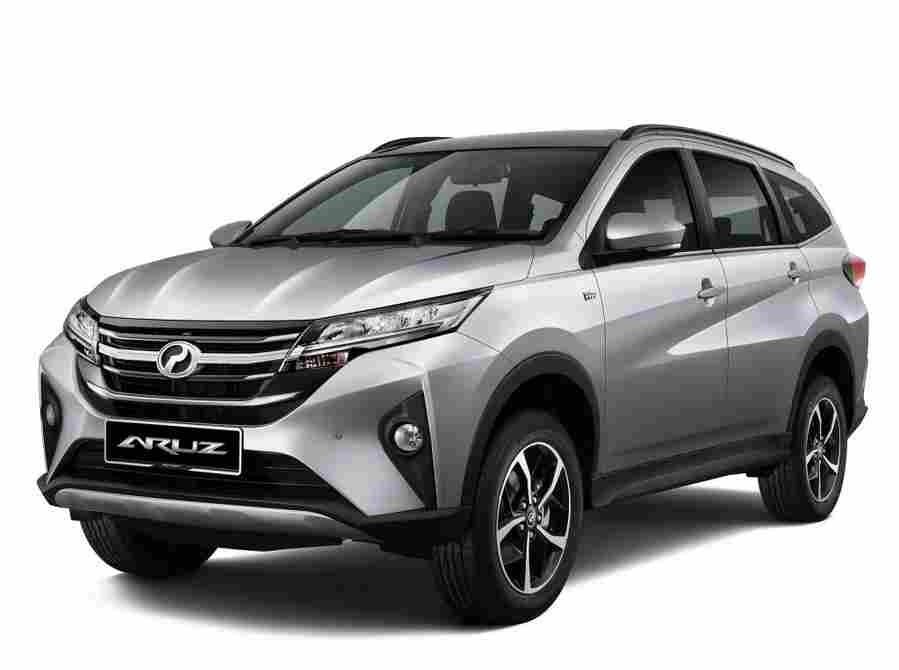 perodua aruz 2019 7071 7 Car A4 Photo Print
